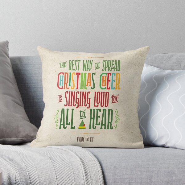 Buddy the Elf - Noël Cheer Coussin
