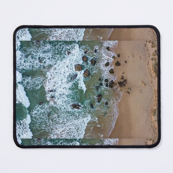 Item preview, Beach Drone Picture designed and sold by Ambrmedia.