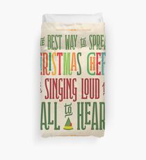 Buddy the Elf - Christmas Cheer Duvet Cover