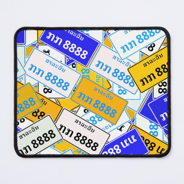 Item preview, Vehicle Registration in Laos designed and sold by Jenbaido.