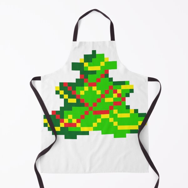 Item preview, Arte de píxeles del árbol de Navidad designed and sold by Gabriele Marcucci.