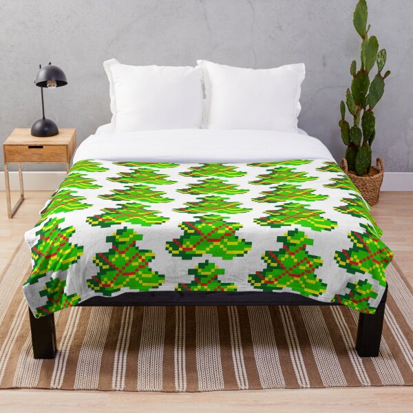 Item preview, Christmas tree pixel art designed and sold by Gabriele Marcucci.