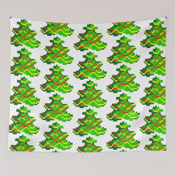 Item preview, Christmas tree pixel art designed and sold by Gabriele Marcucci.