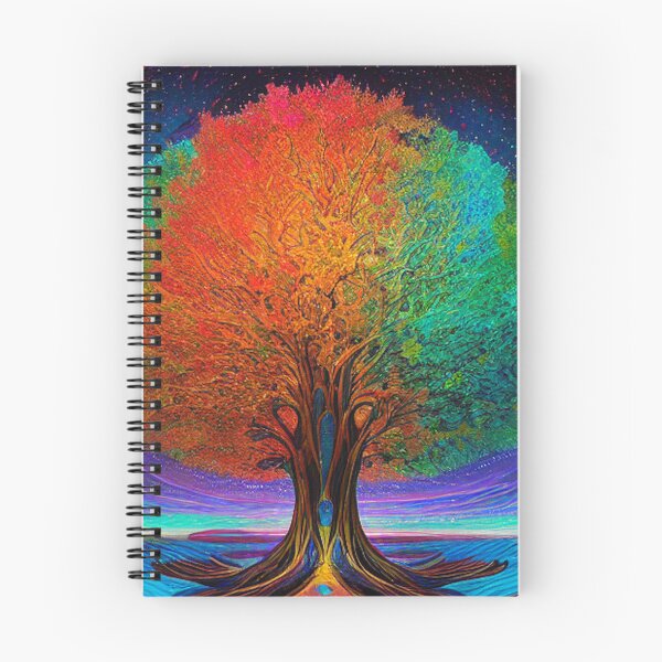 Item preview, The tree of life Tree of the knowledge of good and evil Etz Chaim Kabbalah  designed and sold by ValleyDream.
