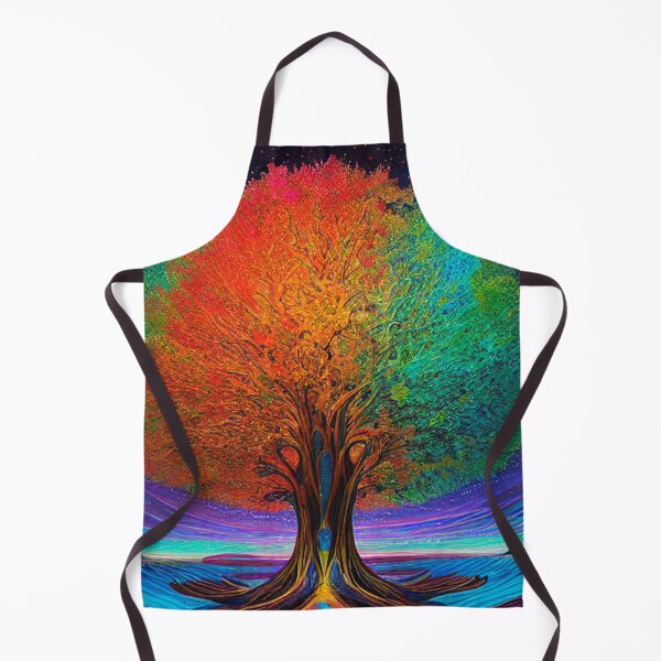 Item preview, The tree of life Tree of the knowledge of good and evil Etz Chaim Kabbalah  designed and sold by ValleyDream.