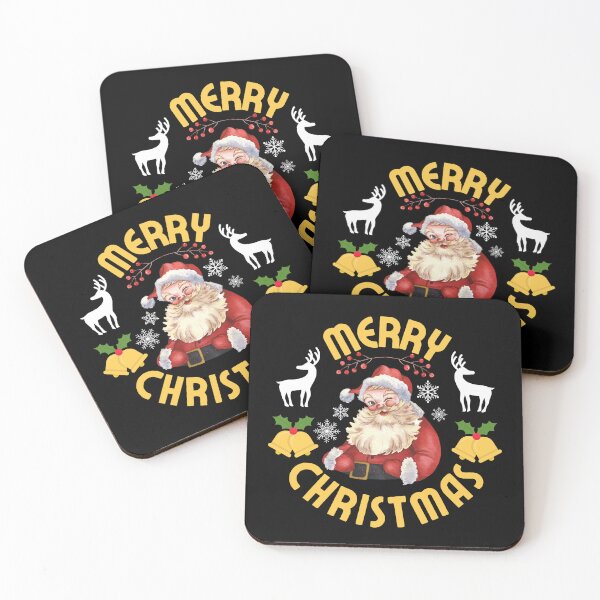 Item preview, Merry Christmas Santa Claus designed and sold by NinniSilver.