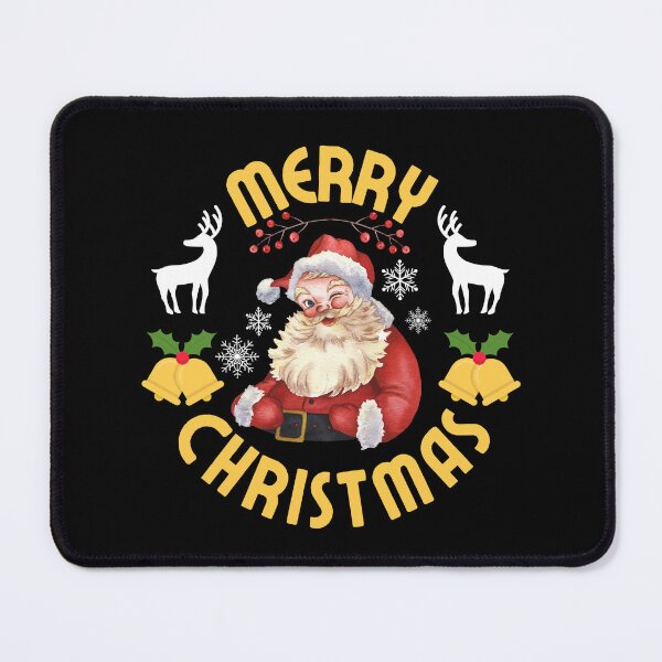 Item preview, Merry Christmas Santa Claus designed and sold by NinniSilver.