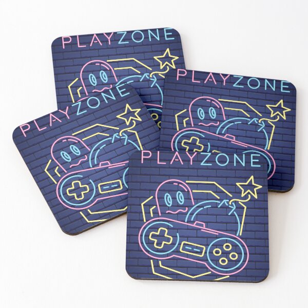 Item preview, play zone game gamer room poster video game designed and sold by Arctic frame studio.