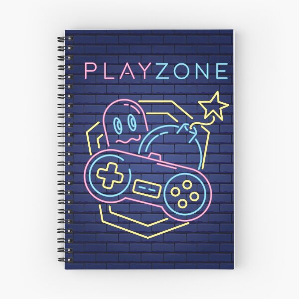 Item preview, play zone game gamer room poster video game designed and sold by Arctic frame studio.