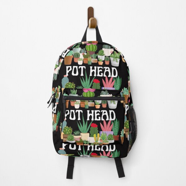 Item preview, plant lover and gardener pot head succulent designed and sold by ColourTrials.