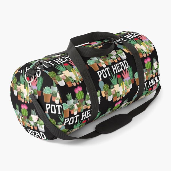 Item preview, plant lover and gardener pot head succulent designed and sold by ColourTrials.