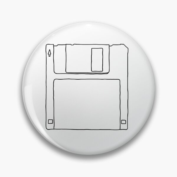 Item preview, hand drawn floppy disc for PC designed and sold by europephotos.