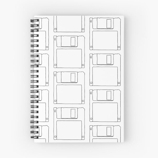 Item preview, hand drawn floppy disc for PC designed and sold by europephotos.