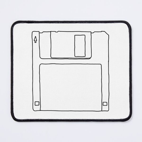 Item preview, hand drawn floppy disc for PC designed and sold by europephotos.