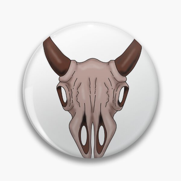 Item preview, Bull Skull designed and sold by Biancamsmith83.