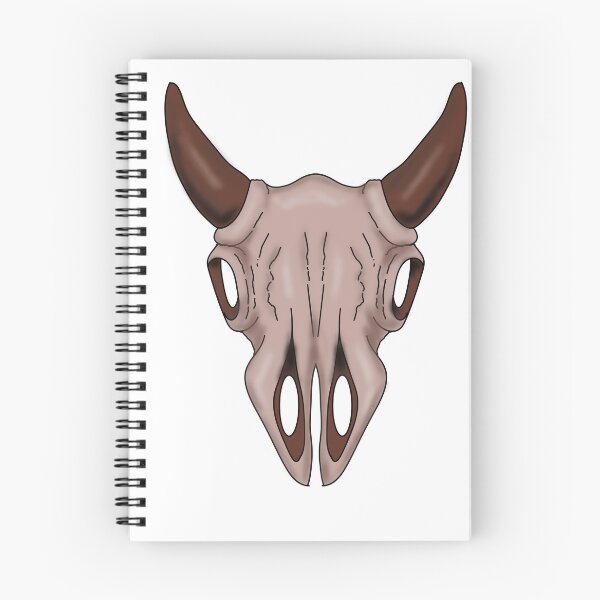 Item preview, Bull Skull designed and sold by Biancamsmith83.