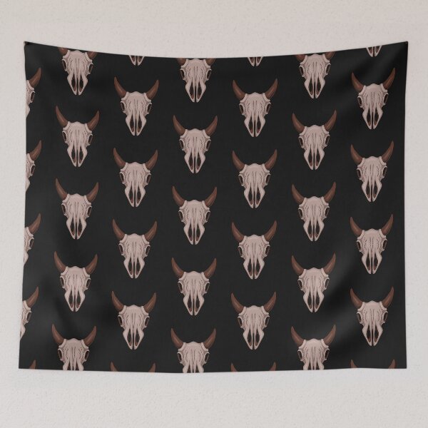 Item preview, Bull Skull designed and sold by Biancamsmith83.