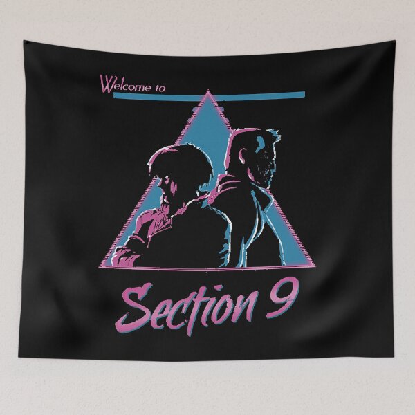 Item preview, Section 9 -Tshirt designed and sold by EguchiMiyuki.