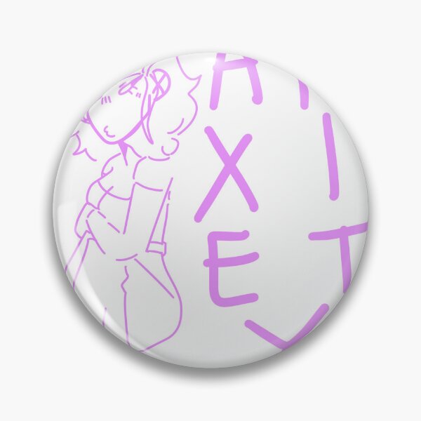 Item preview, Anxiety moment designed and sold by ScratCentral.