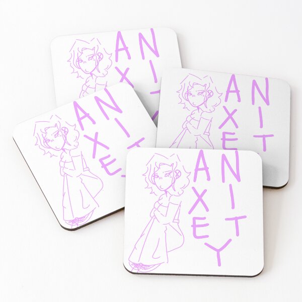 Item preview, Anxiety moment designed and sold by ScratCentral.