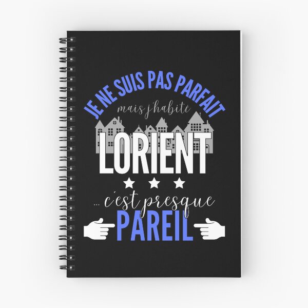 Item preview, Gift Man proud to live in Lorient designed and sold by RomualdGR.