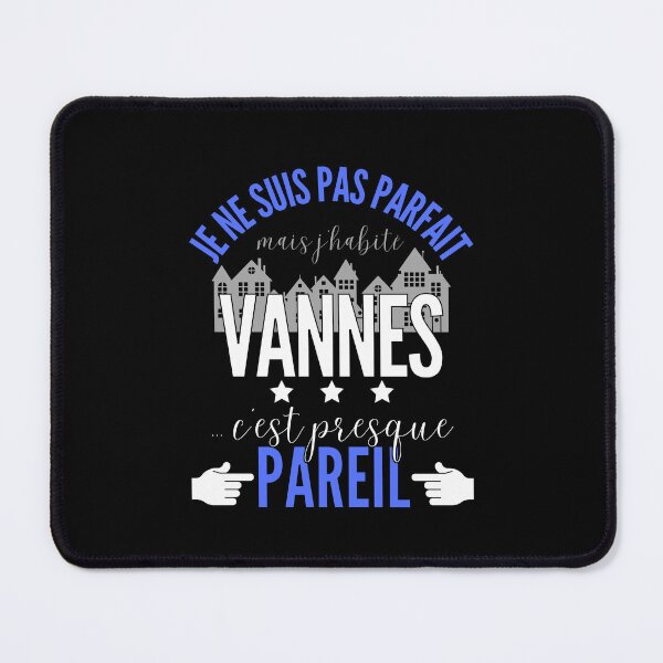 Item preview, Gift Man proud to live in Vannes designed and sold by RomualdGR.