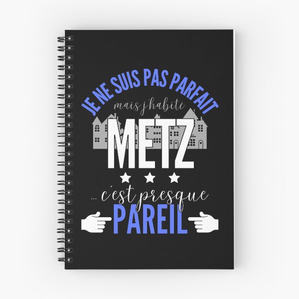 Item preview, Gift Man proud to live in Metz designed and sold by RomualdGR.