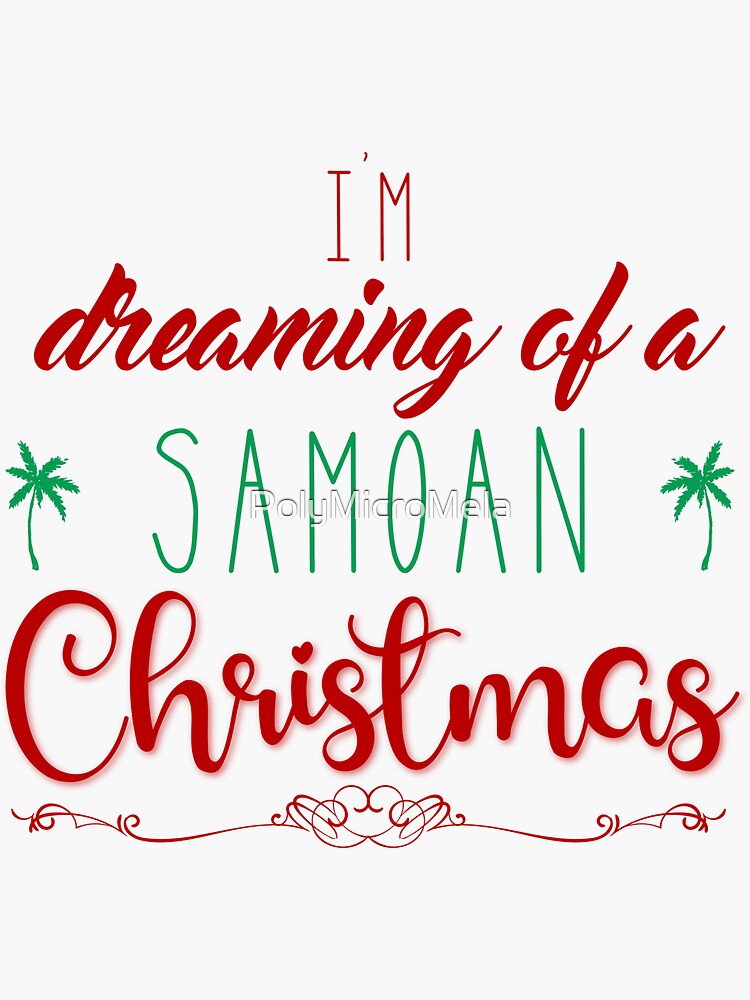 Samoan christmas music