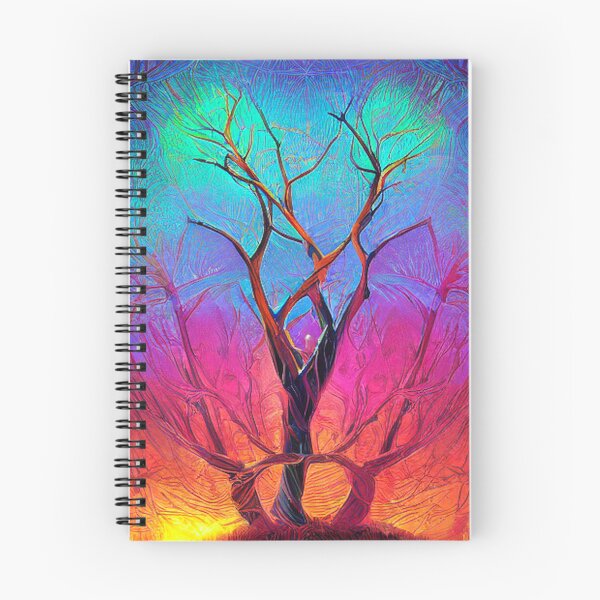 Item preview, The tree of life Tree of the knowledge of good and evil Etz Chaim Kabbalah  designed and sold by ValleyDream.