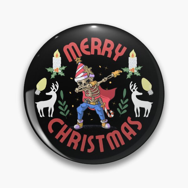 Item preview, Merry Christmas Dabbing Skeleton designed and sold by NinniSilver.