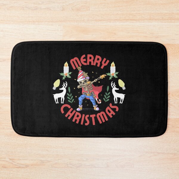 Item preview, Merry Christmas Dabbing Skeleton designed and sold by NinniSilver.