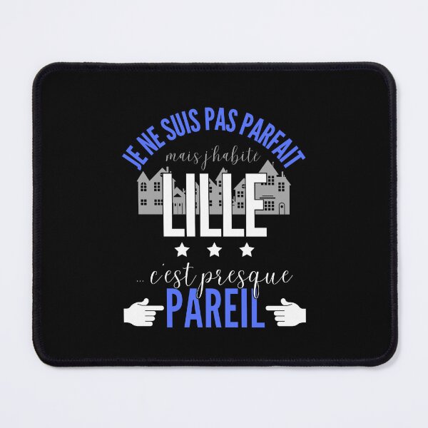 Item preview, Gift Man proud to live in Lille designed and sold by RomualdGR.