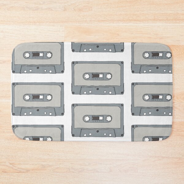 Item preview, magnetic tape cassette hand drawn illustration transparent PNG designed and sold by europephotos.