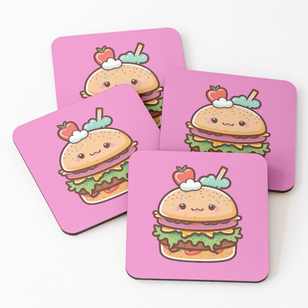 Item preview, Cute Hamburger designed and sold by RogueDroid.