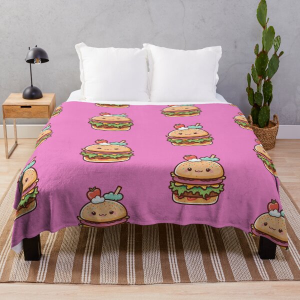 Item preview, Cute Hamburger designed and sold by RogueDroid.