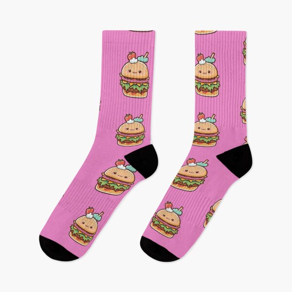Item preview, Cute Hamburger designed and sold by RogueDroid.