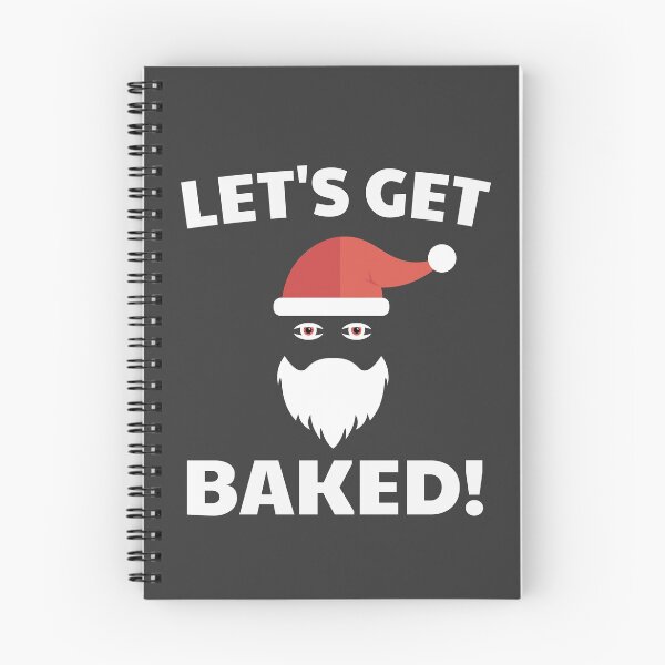Item preview, Lets Get Baked - Santa designed and sold by Essenti4lgoods.