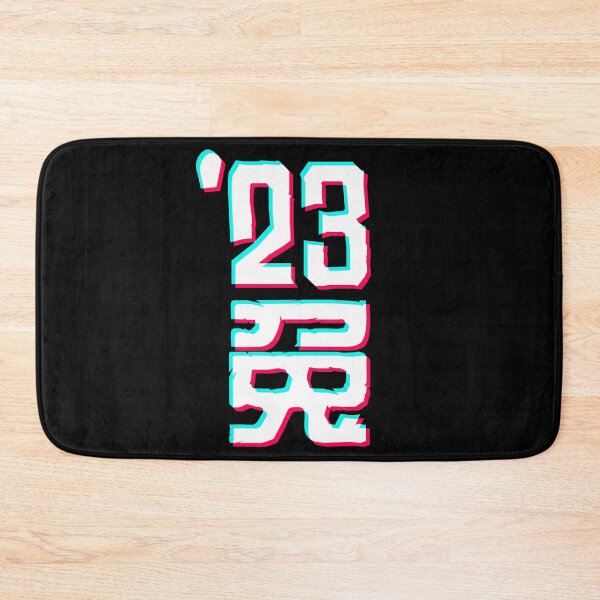 Item preview, Chinese characters black water Rabbit NY 2023 Zodiac Nerd IT gift designed and sold by lxmag.