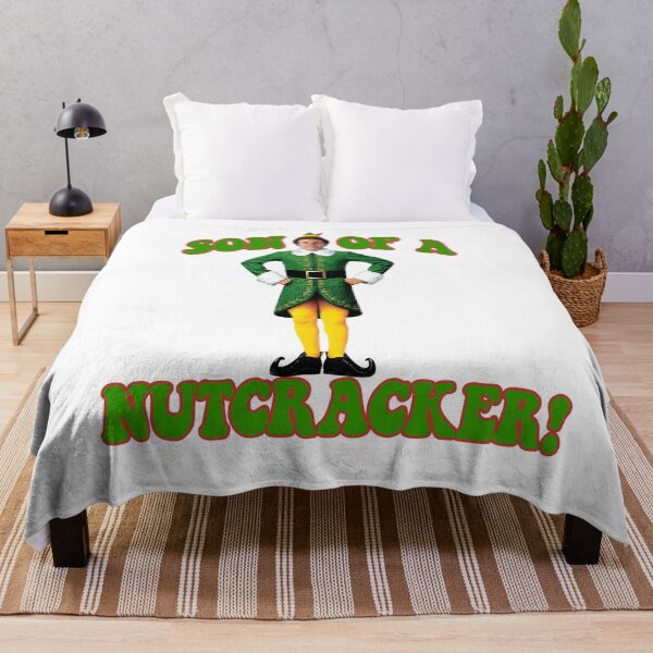 Item preview, SON OF A NUTCRACKER! Buddy the Elf Christmas movie Will Ferrell designed and sold by starkle.
