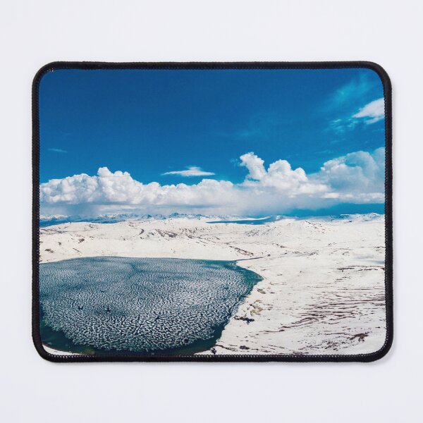 Item preview, The Frozen Lake  Sheosar Deosai Skardu Pakistan designed and sold by QammerWazir.