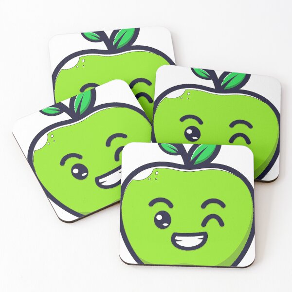 Item preview, green apple designed and sold by autrouvetout.