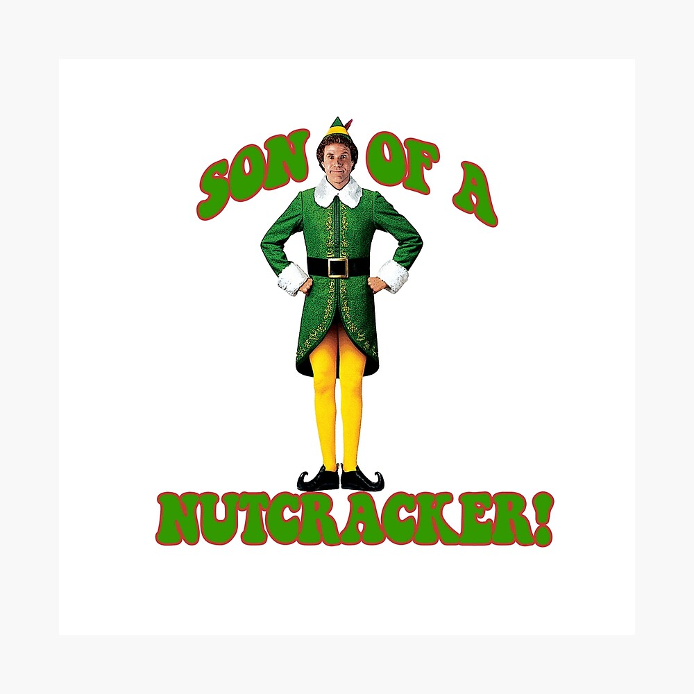 Son Of A Nutcracker Stocking From Elf The Movie – A