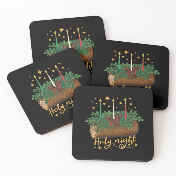 Item preview, Season Greetings - Holy Night designed and sold by KaylaStudio.
