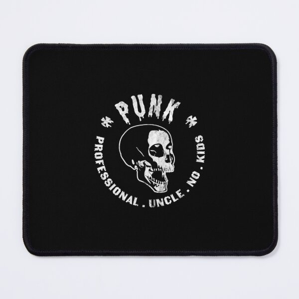 Item preview, Punk Professional Uncle No Kids Funny Skull Punk Rocker Sticker designed and sold by saelihuyghem.