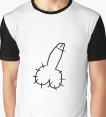 Penis Graphic T-Shirt