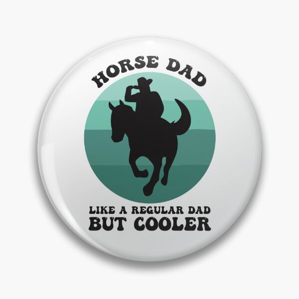 Artikelvorschau, Pferdevater wie ein normaler Vater, aber cooler entworfen und verkauft von THROUGH-LIFE.