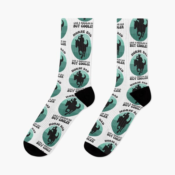 Item preview, Horse Dad Like A Regular Dad But Cooler designed and sold by THROUGH-LIFE.
