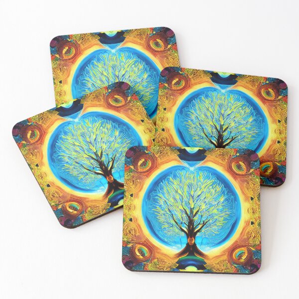 Item preview, The tree of life Tree of the knowledge of good and evil Etz Chaim Kabbalah  designed and sold by ValleyDream.
