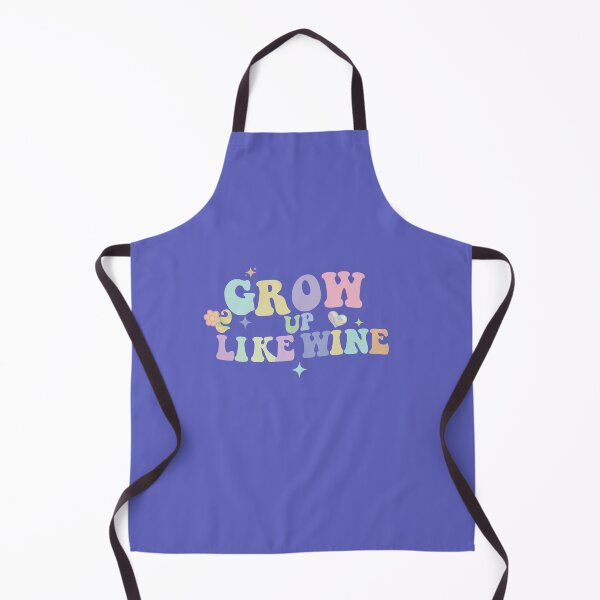Item preview, pretty groovy (grow up like wine) designed and sold by Designer Forever ⭐⭐⭐⭐⭐.