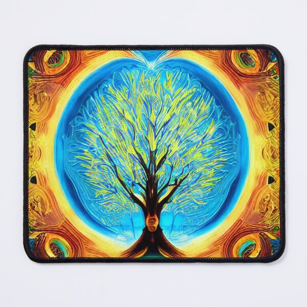 Item preview, The tree of life Tree of the knowledge of good and evil Etz Chaim Kabbalah designed and sold by ValleyDream.